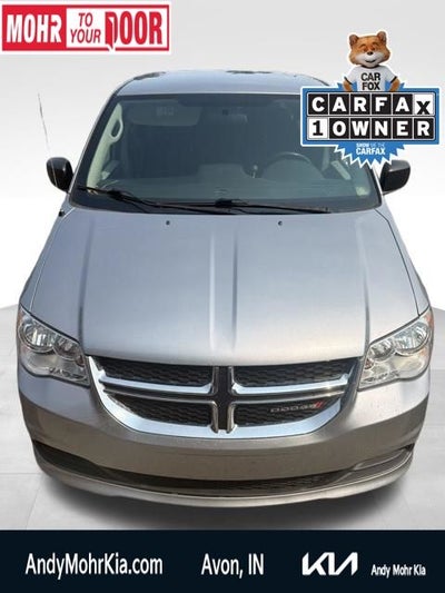 2018 Dodge Grand Caravan SE