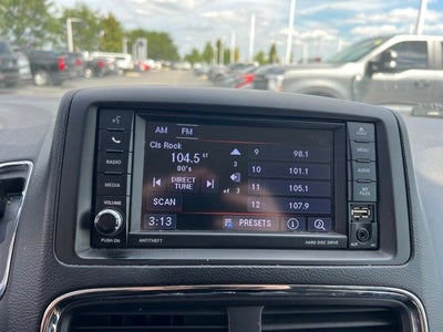 2018 Dodge Grand Caravan SE