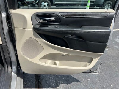 2018 Dodge Grand Caravan SE