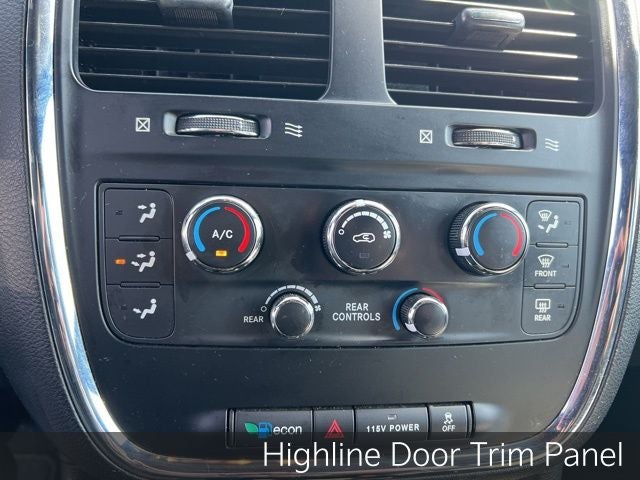 2016 Dodge Grand Caravan SE