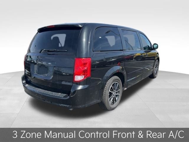 2016 Dodge Grand Caravan SE
