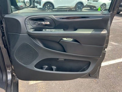 2018 Dodge Grand Caravan SE Plus
