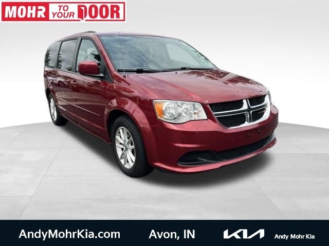 2016 Dodge Grand Caravan SXT