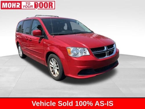 2015 Dodge Grand Caravan SXT