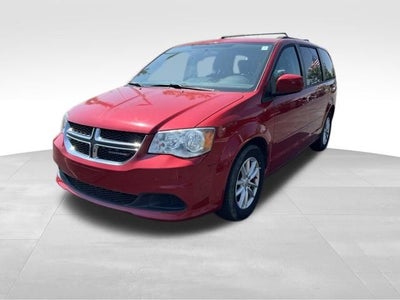 2015 Dodge Grand Caravan SXT