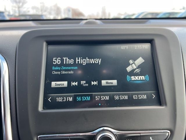 2018 Chevrolet Equinox LT