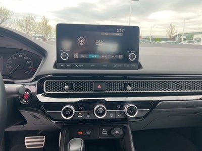 2022 Honda Civic Sport