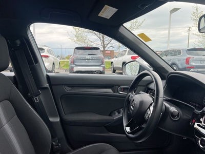 2022 Honda Civic Sport