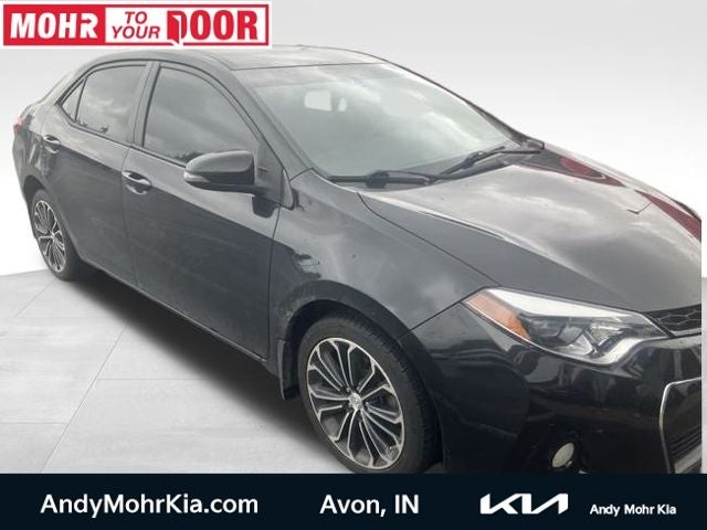 2014 Toyota Corolla S Plus