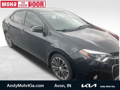 2014 Toyota Corolla S Plus