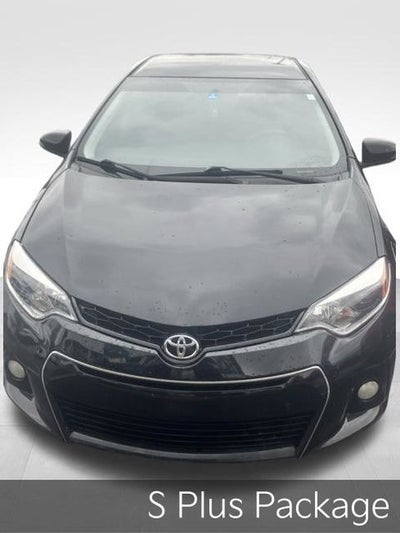 2014 Toyota Corolla S Plus