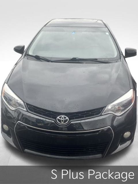 2014 Toyota Corolla S Plus