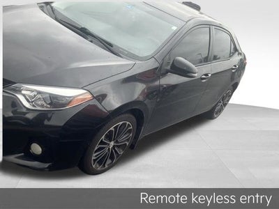 2014 Toyota Corolla S Plus