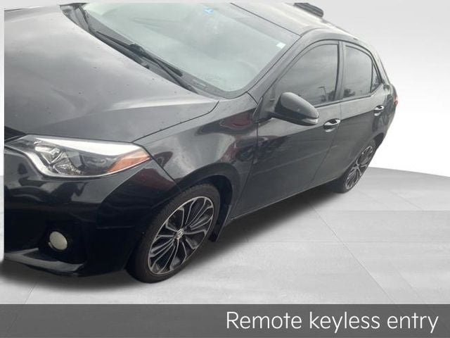2014 Toyota Corolla S Plus