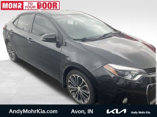 2014 Toyota Corolla S Plus