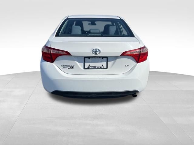 2019 Toyota Corolla LE