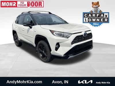 2020 Toyota RAV4 Hybrid XSE