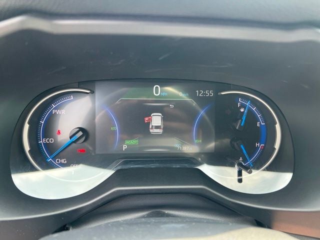 2020 Toyota RAV4 Hybrid XSE