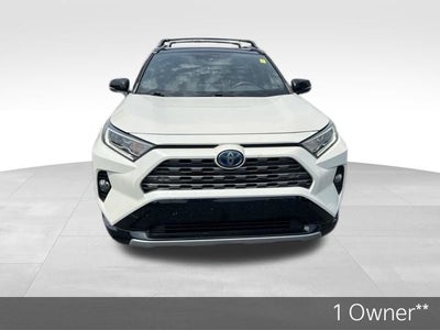 2020 Toyota RAV4 Hybrid XSE