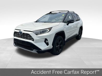 2020 Toyota RAV4 Hybrid XSE