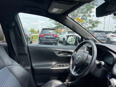 2020 Toyota RAV4 Hybrid XSE