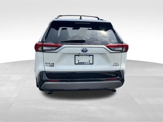 2020 Toyota RAV4 Hybrid XSE