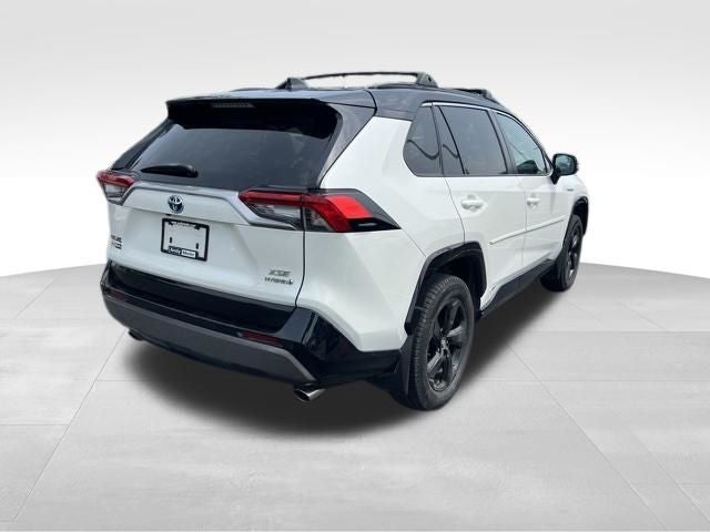 2020 Toyota RAV4 Hybrid XSE