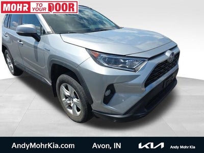 2019 Toyota RAV4 Hybrid XLE