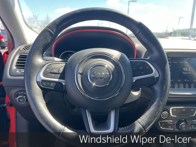 2019 Jeep Compass Trailhawk