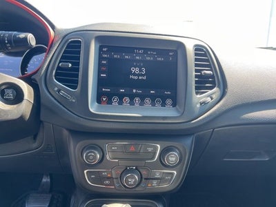 2019 Jeep Compass Trailhawk