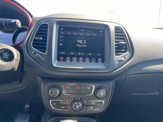 2019 Jeep Compass Trailhawk