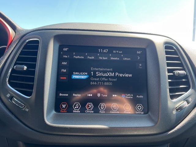 2019 Jeep Compass Trailhawk