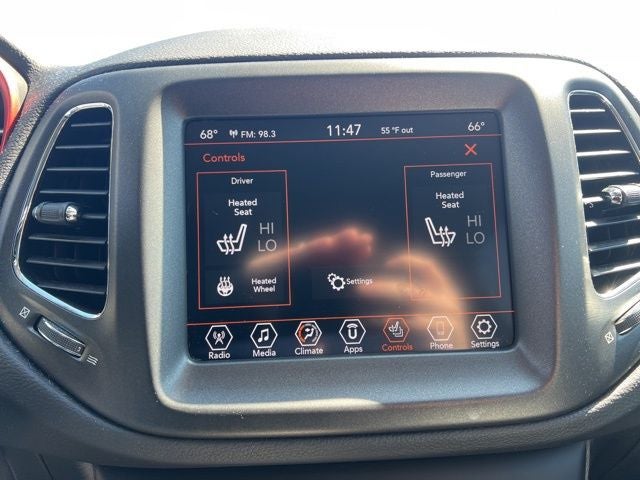 2019 Jeep Compass Trailhawk