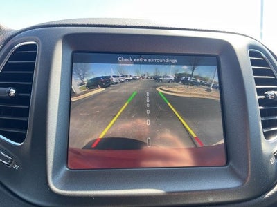 2019 Jeep Compass Trailhawk