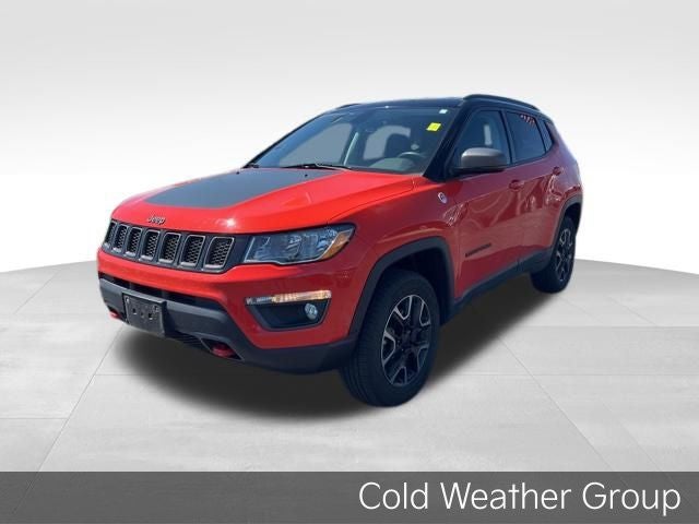 2019 Jeep Compass Trailhawk