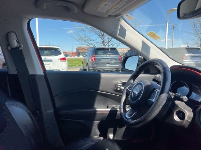 2019 Jeep Compass Trailhawk