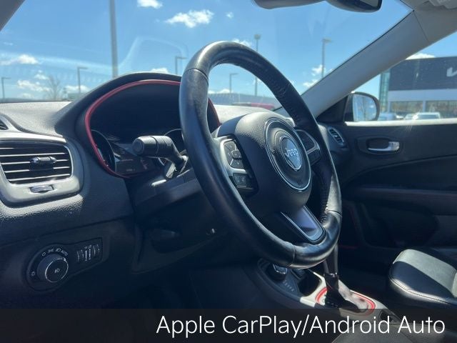 2019 Jeep Compass Trailhawk