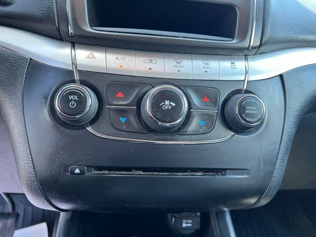 2017 Dodge Journey SE