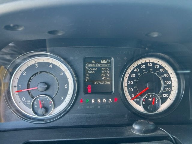 2017 RAM 2500 Tradesman
