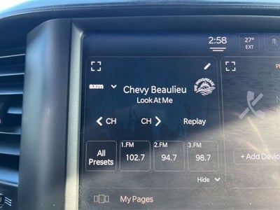 2022 RAM 2500 Big Horn