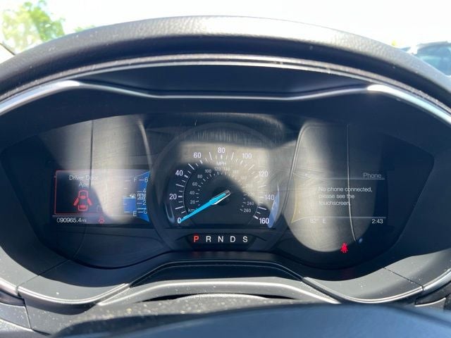2020 Ford Fusion Titanium
