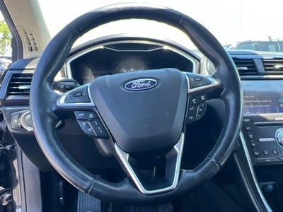 2020 Ford Fusion Titanium
