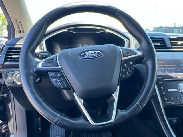 2020 Ford Fusion Titanium