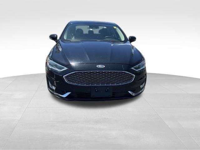 2020 Ford Fusion Titanium