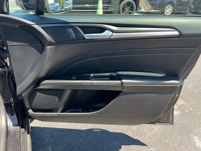 2020 Ford Fusion Titanium
