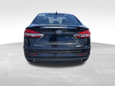 2020 Ford Fusion Titanium