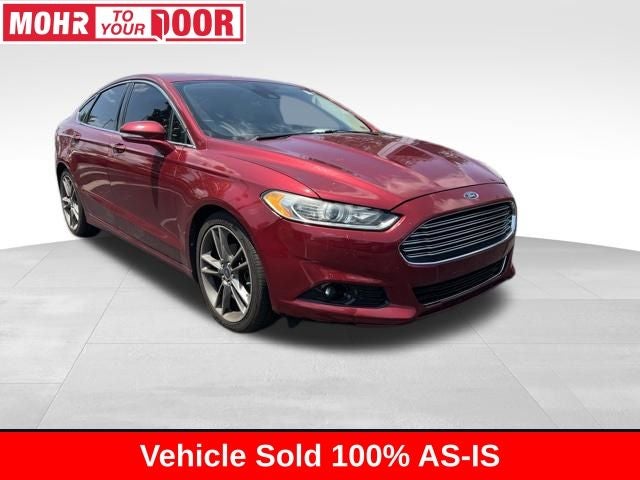 2015 Ford Fusion Titanium