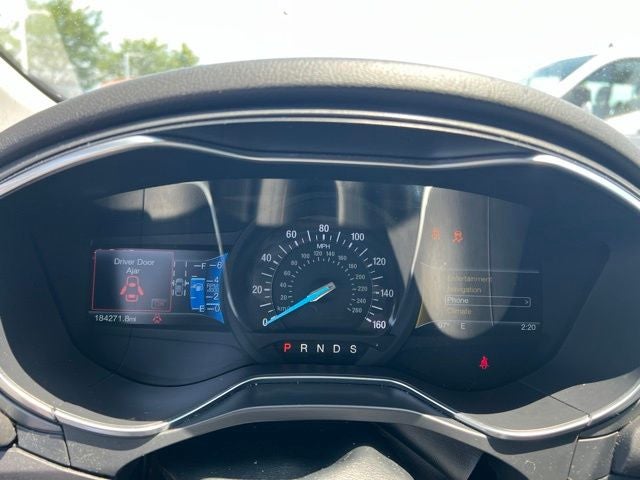 2015 Ford Fusion Titanium