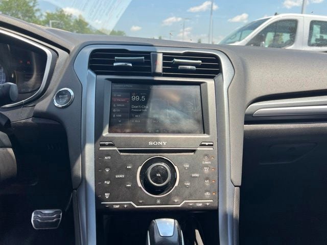 2015 Ford Fusion Titanium