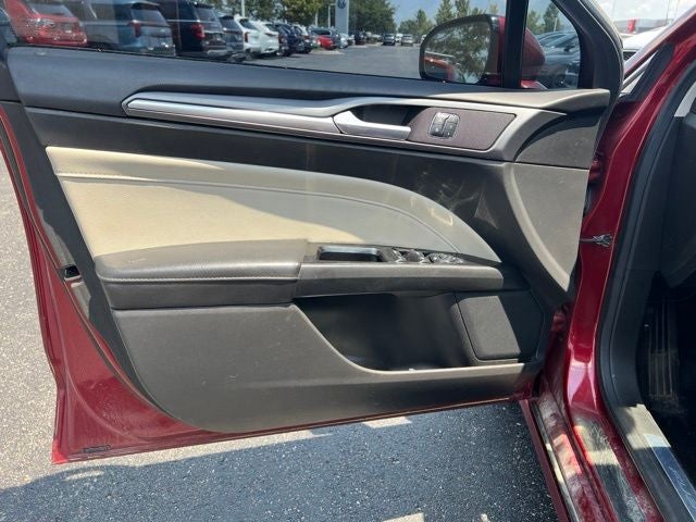 2015 Ford Fusion Titanium
